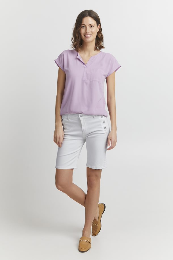 Casual Shorts - Blanc De Blanc