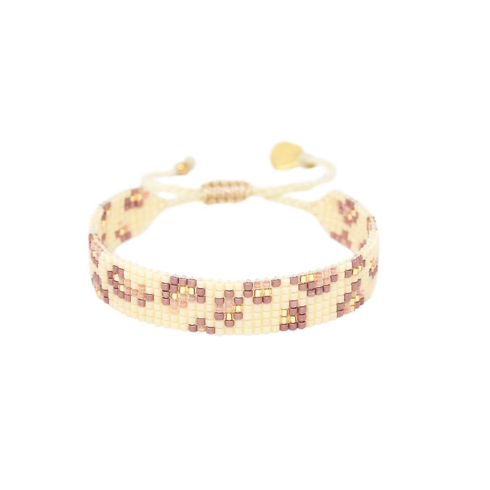 Panthera cream Bracelet - Mishky