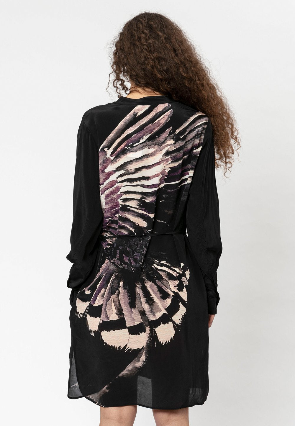 Voyage Print Dress