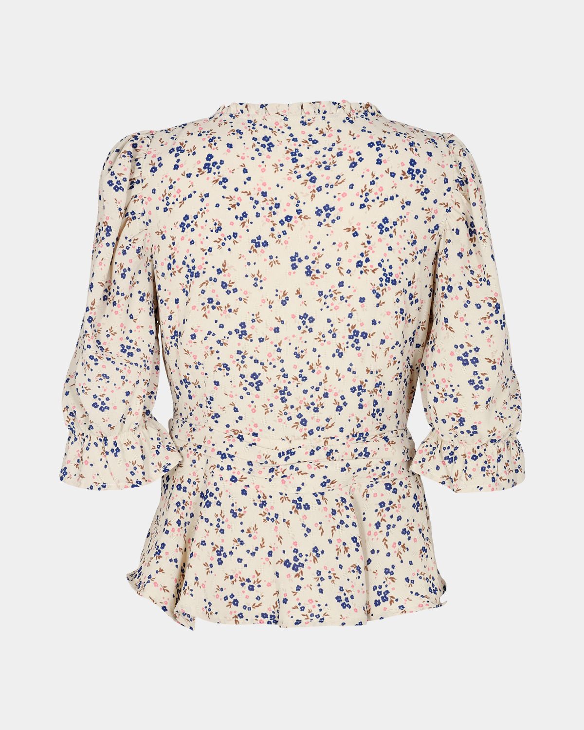 FLORAL BLOUSE
