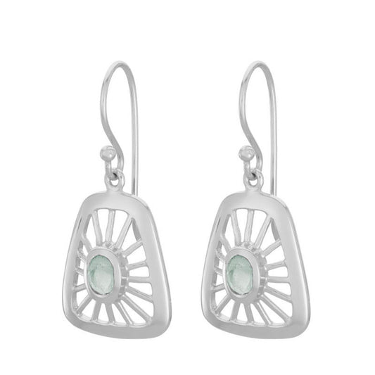 Pernille Corydon - Silver Thilde Earrings