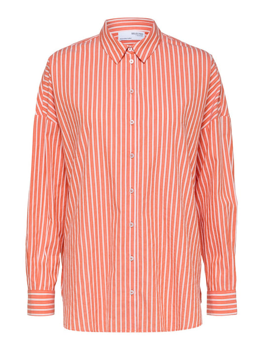 EMMA-SANNI LS STRIPED SHIRT