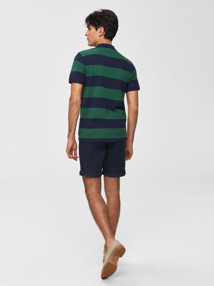 PARIS REGULAR FIT SHORTS - DARK SAPPHIRE