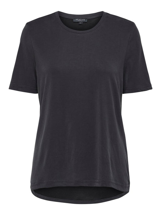 MODAL SS T-SHIRT - Black
