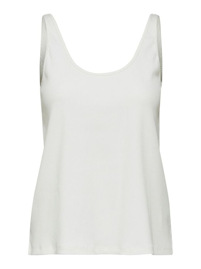 tank top - snow white