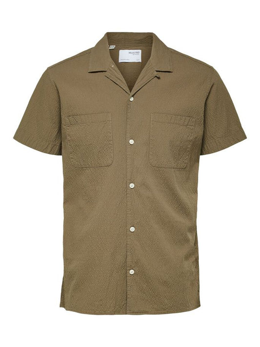 SEERSUCKER RESORT SS SHIRT