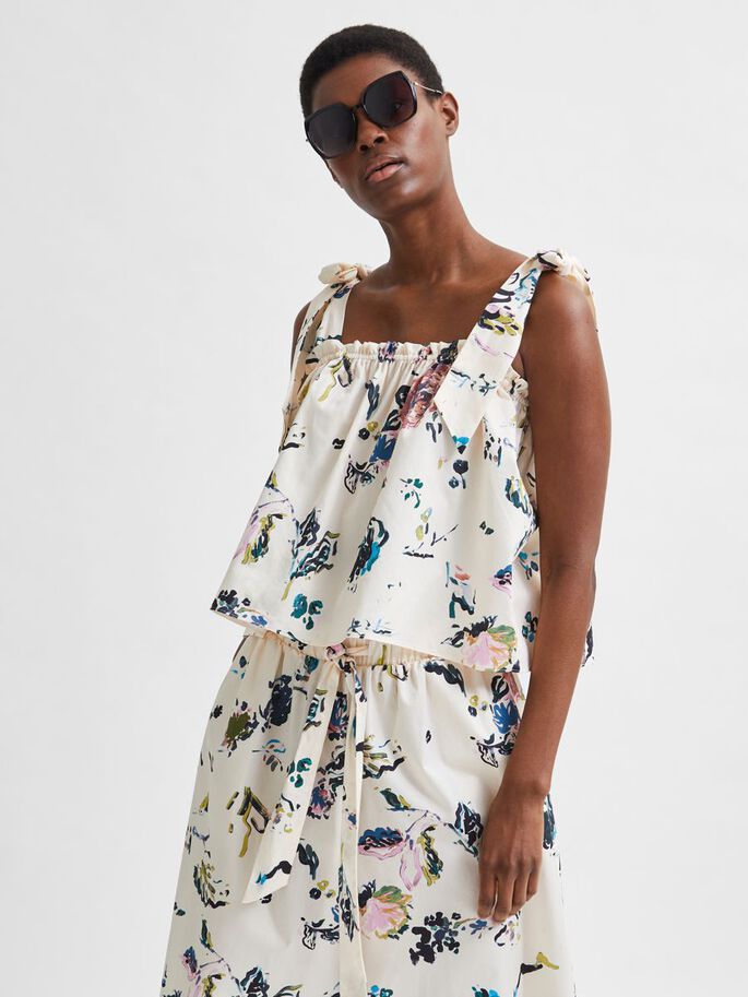 SLFGARDEN STRAP TOP