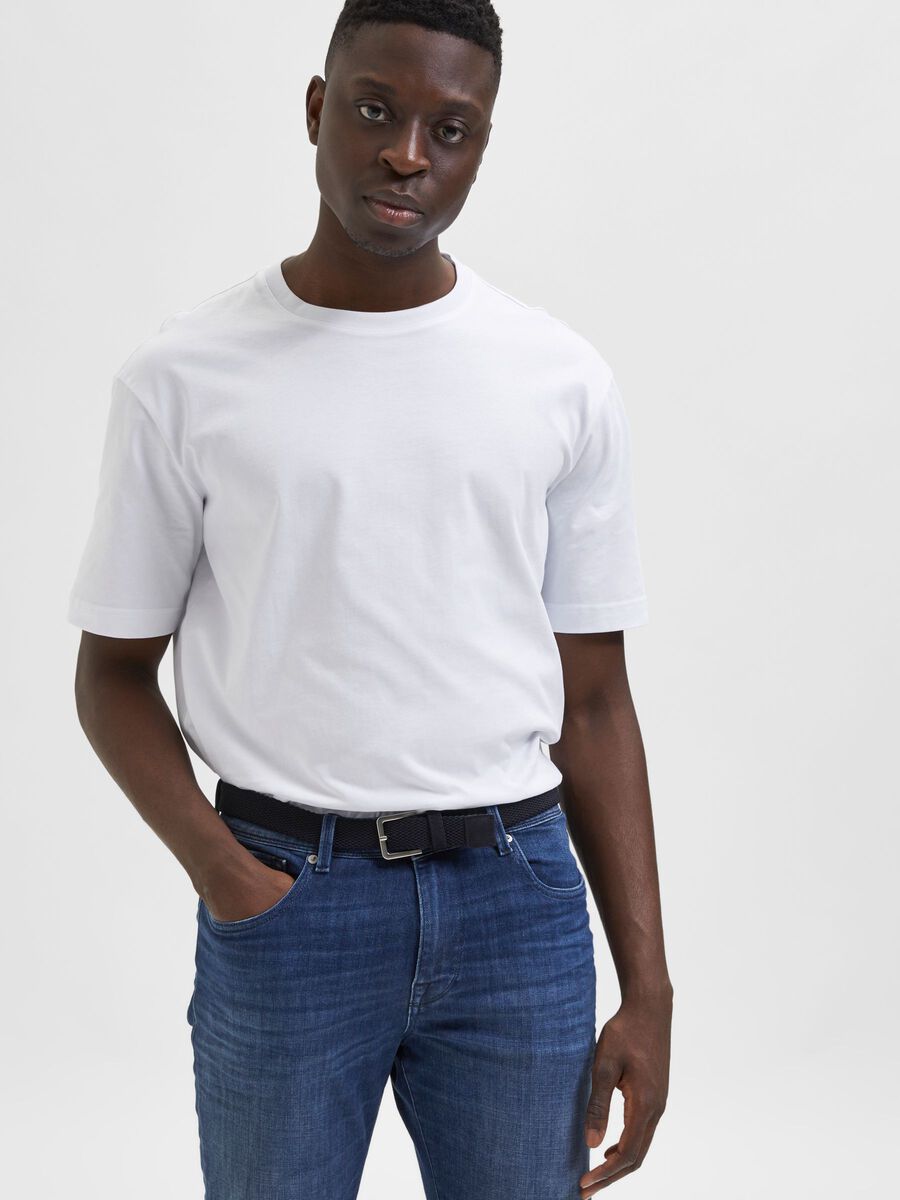 Sky Captain Mens Woven Belt