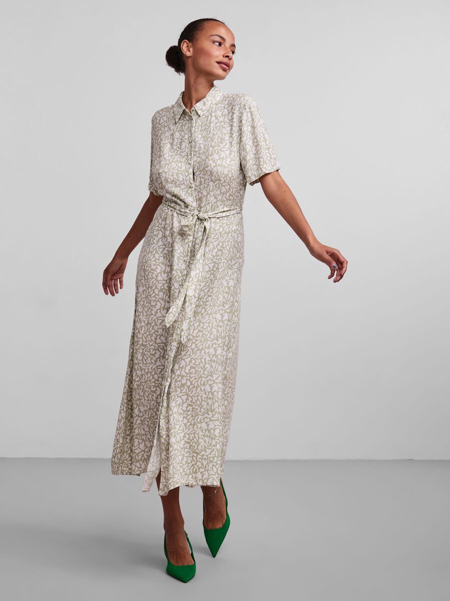 PCSANNA SHIRT DRESS