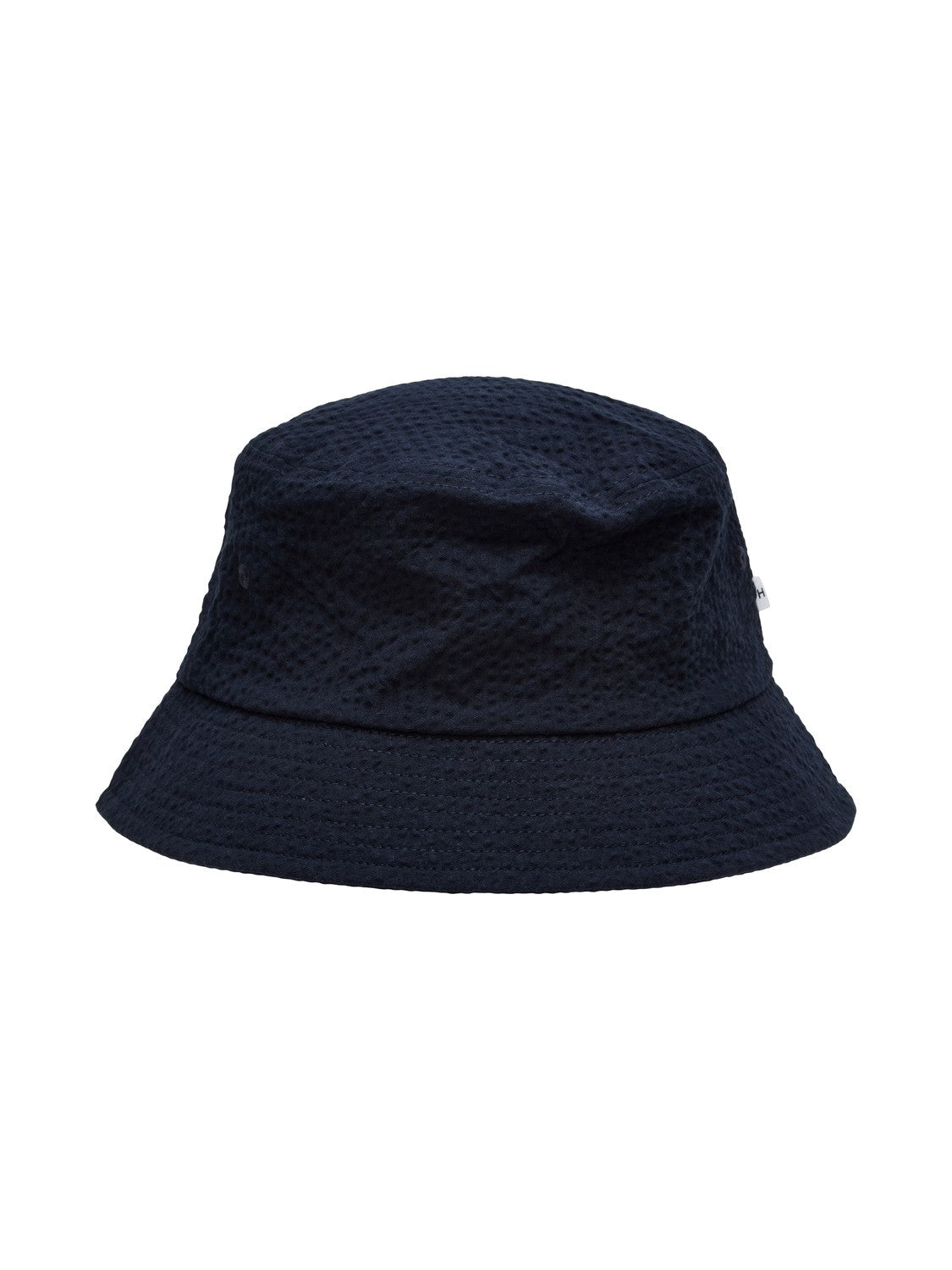 SLHPIER SEERSUCKER BUCKET HAT