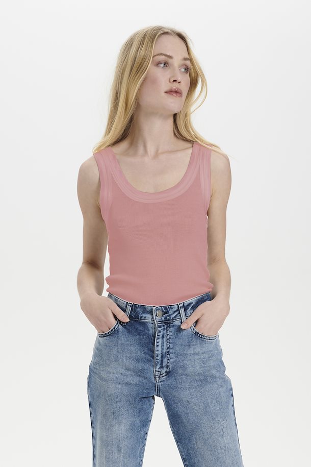 MayaSZ Tank Top - Ash Rosie
