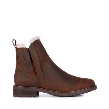 Pioneer Leather Women's Deluxe Boot - Espresso