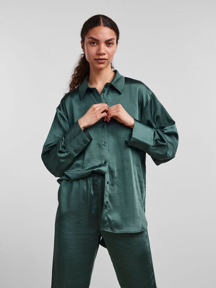 Yasvima Shirt - Trekking Green