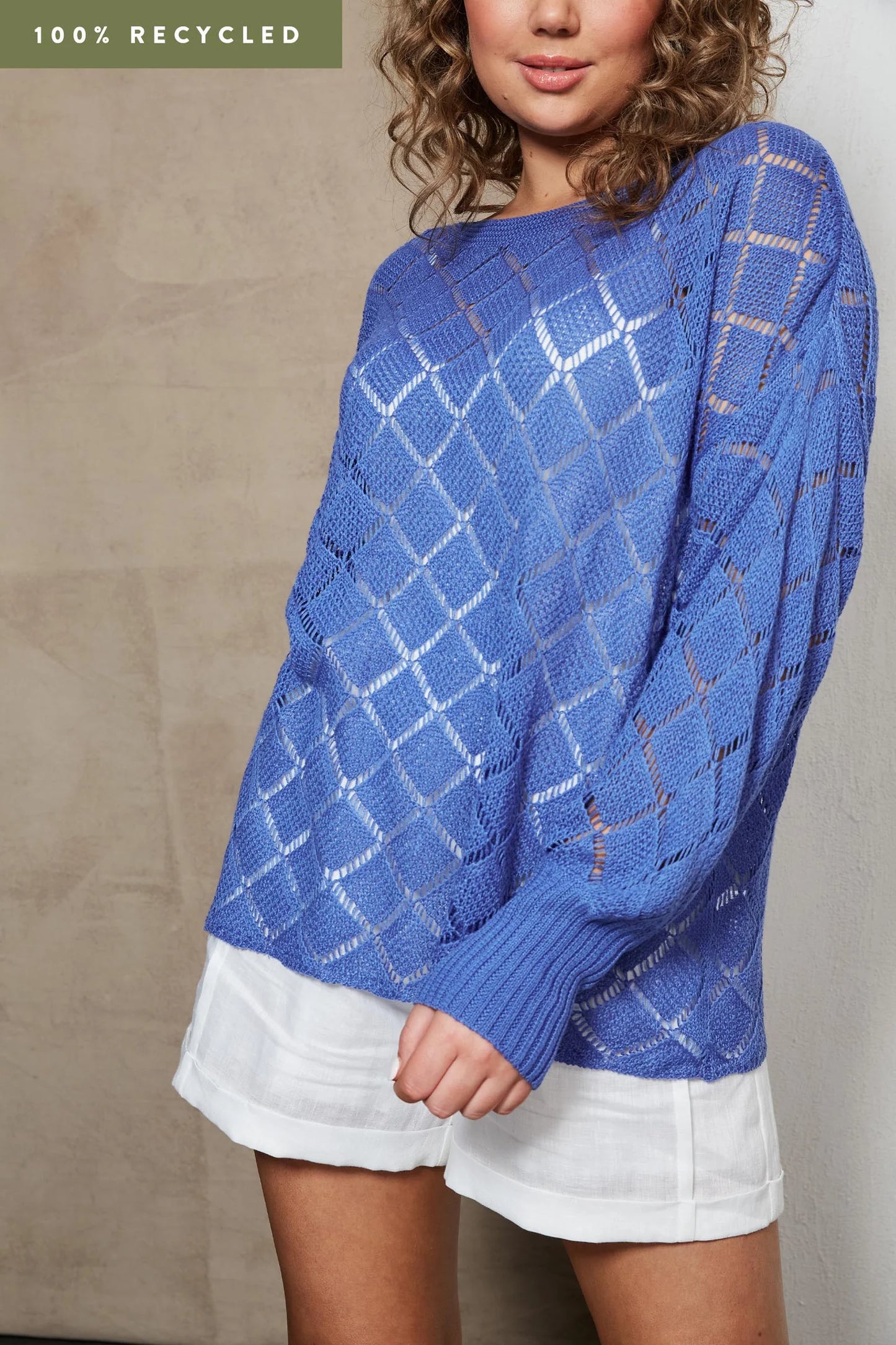 Lotus Knit Jumper