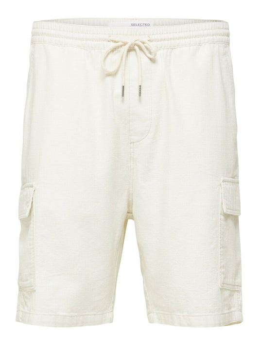 Loose Fit Portland Shorts - Egret