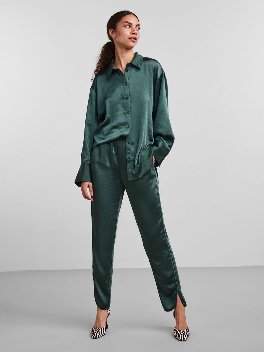 Yasvima Shirt - Trekking Green