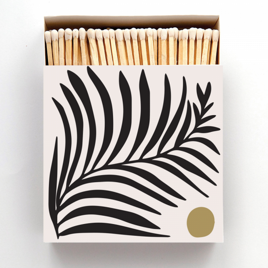 White Fern - Match Boxes