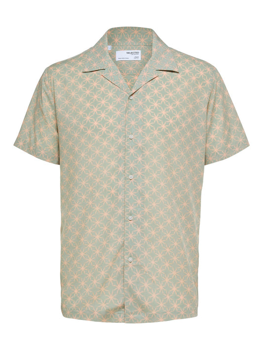SLHREG-AIR MIX SS SHIRT