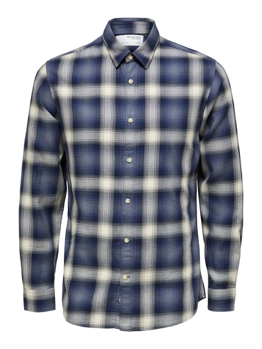 Robin shirt - Grisaille multi