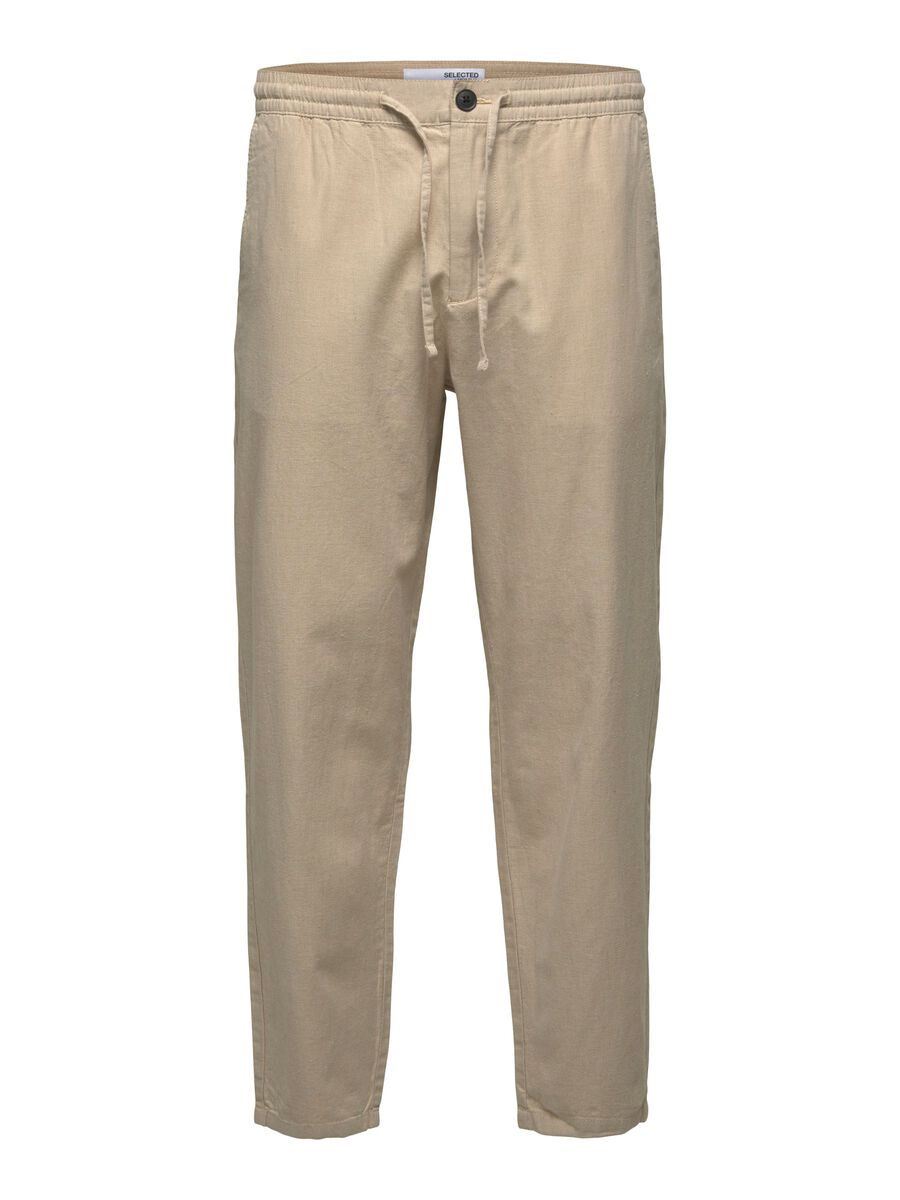 Linen Pants - Incense