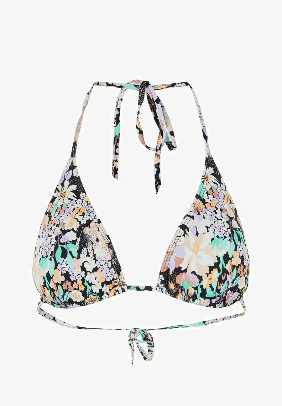 PCVAOMI Bikini Triangle Bra - Floral