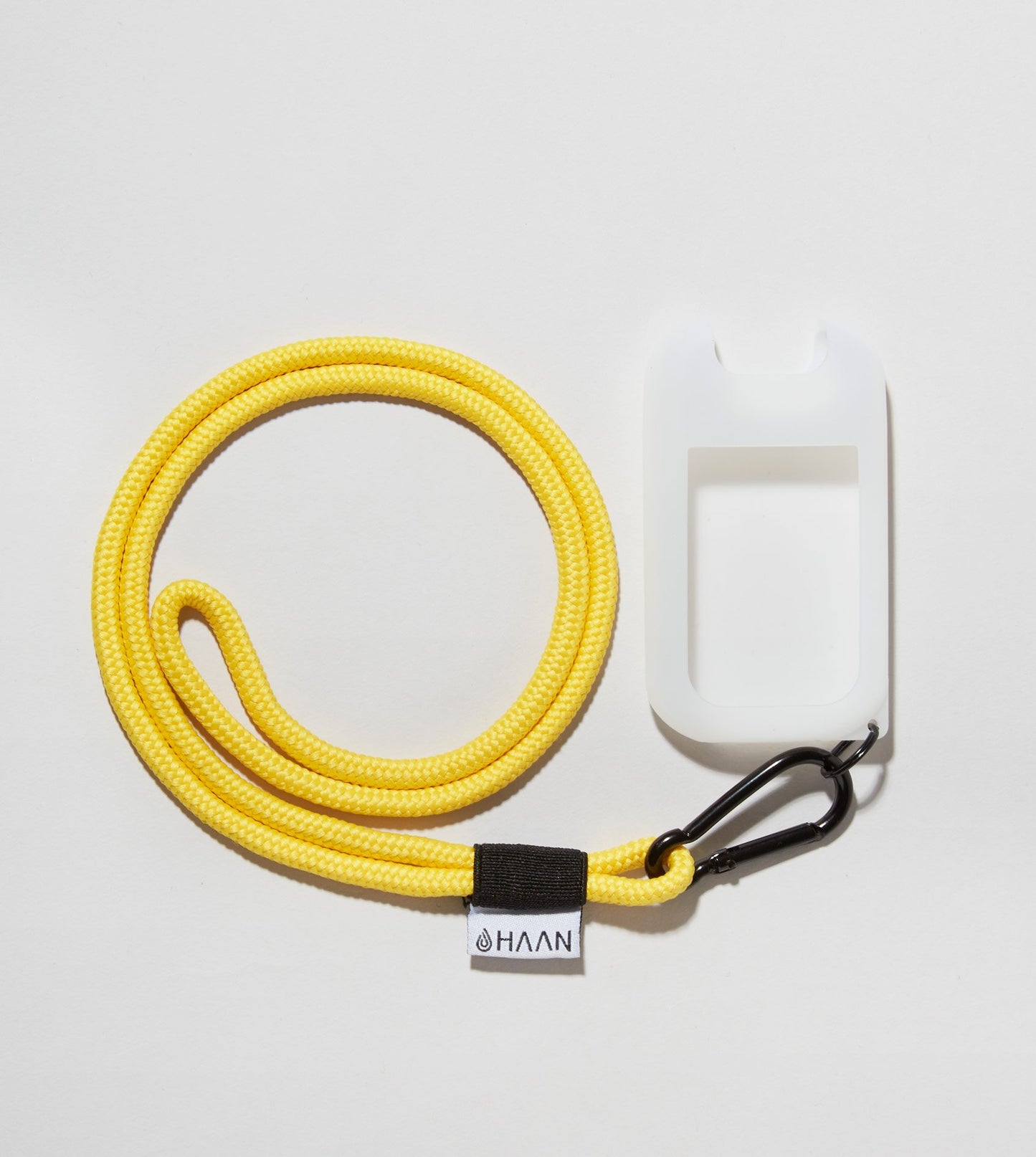 Haan Hand Sanitiser case & lanyard - Citrus Noon