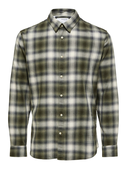 SLHROBIN SHIRT - Lichen Multi