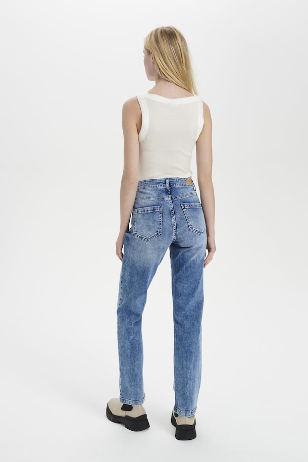 MollySZ Regular Light Blue Denim Jeans