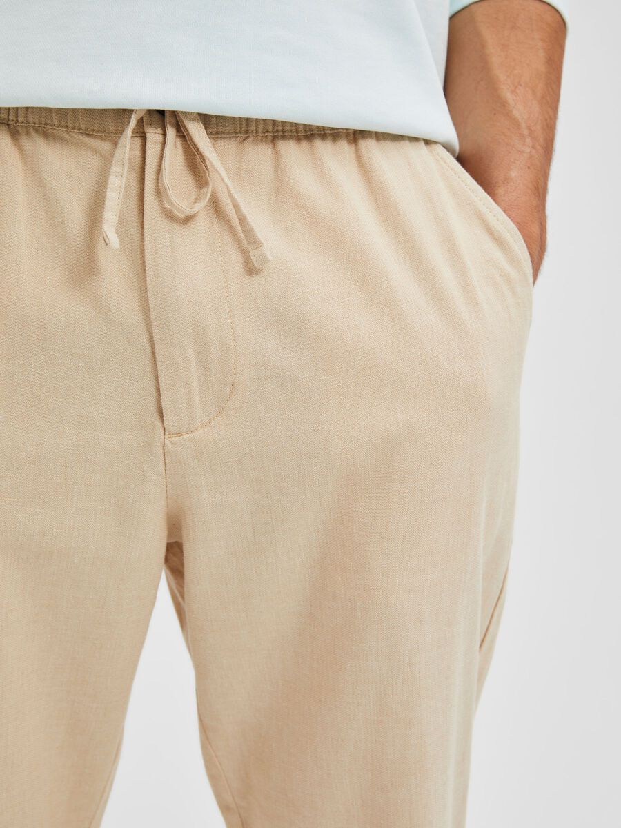 Linen Pants - Incense