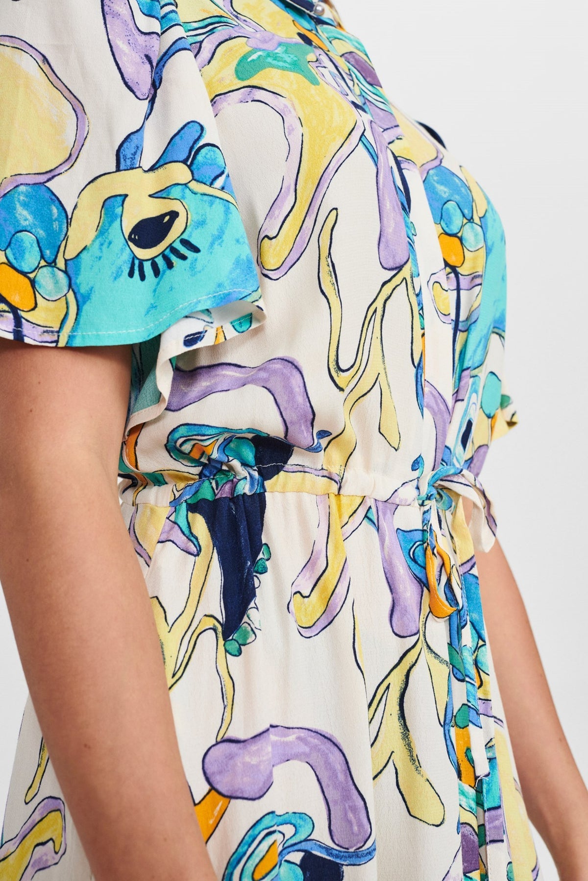Nuninna Dress - Mixed Colours