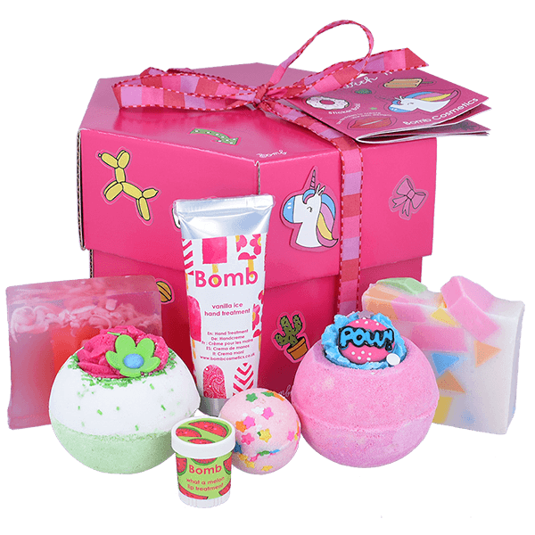 Stick With Me Hexagonal Gift Box