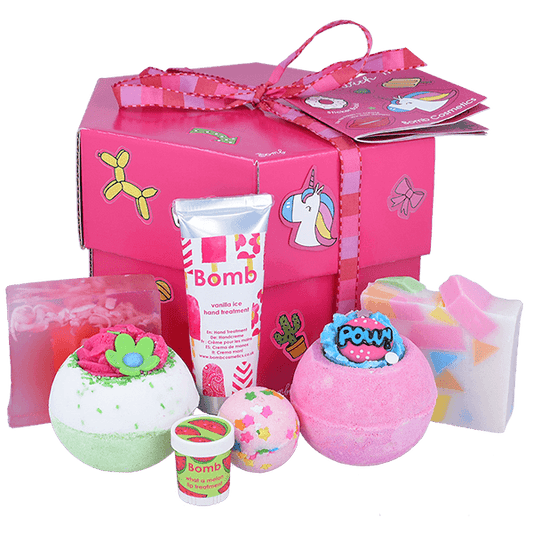 Stick With Me Hexagonal Gift Box