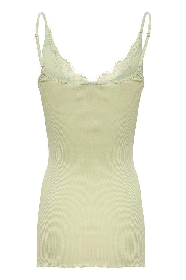 MayaSZ Strap Top - Celadon Green