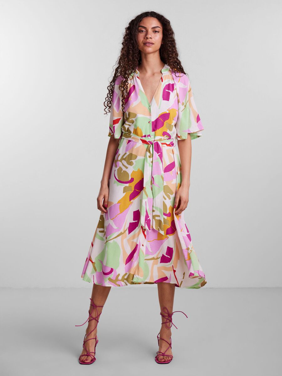 Yasholima Shirt Dress
