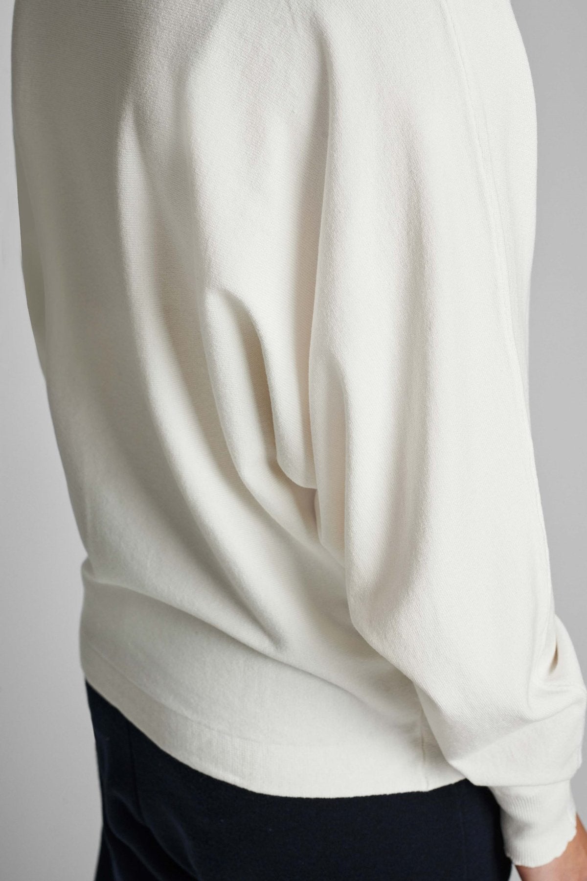 Nudaya Pullover - Cloud Dancer