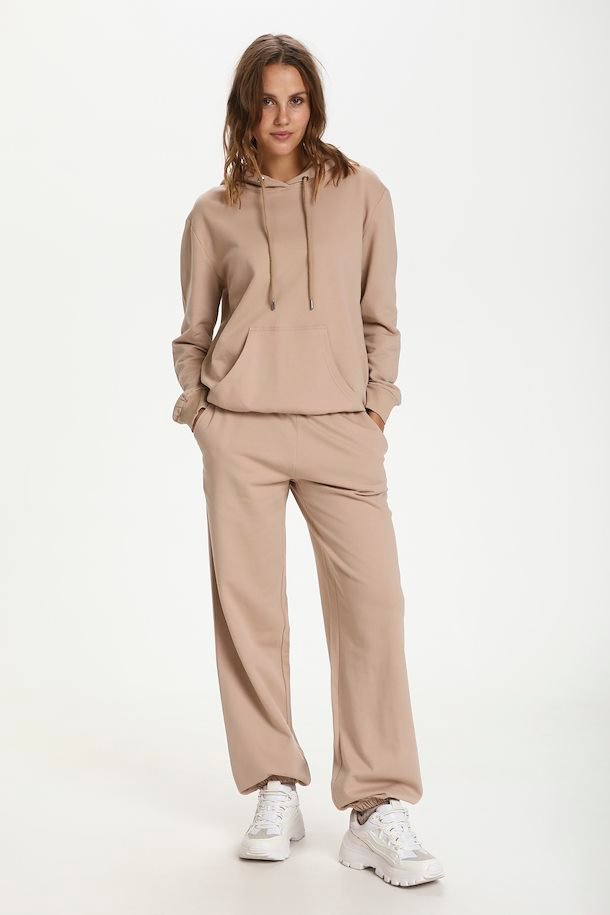 Beige Hoodie