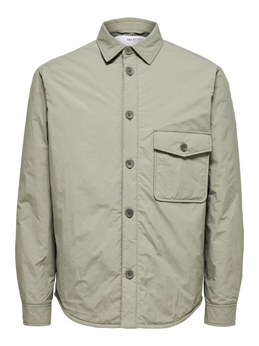 HAMISH PADDED OVERSHIRT