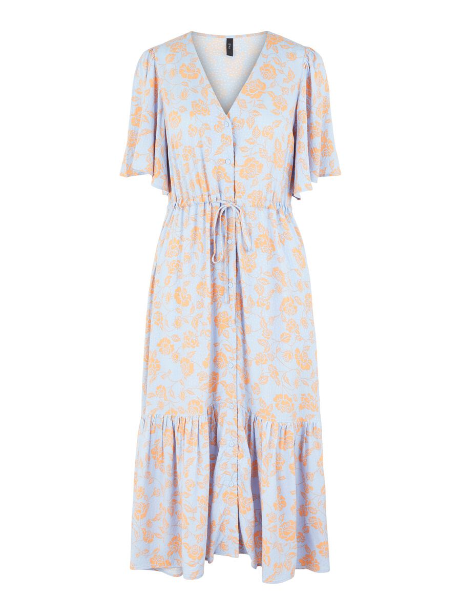 Meggie Shirt Dress - Kentucky Blue