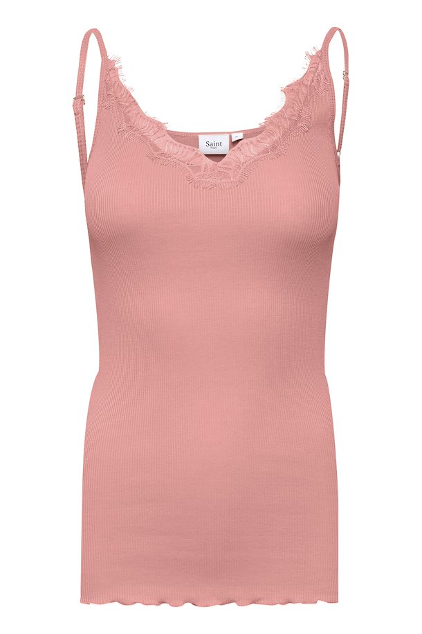 MayaSZ Strap Lace Top - Ash Rosie