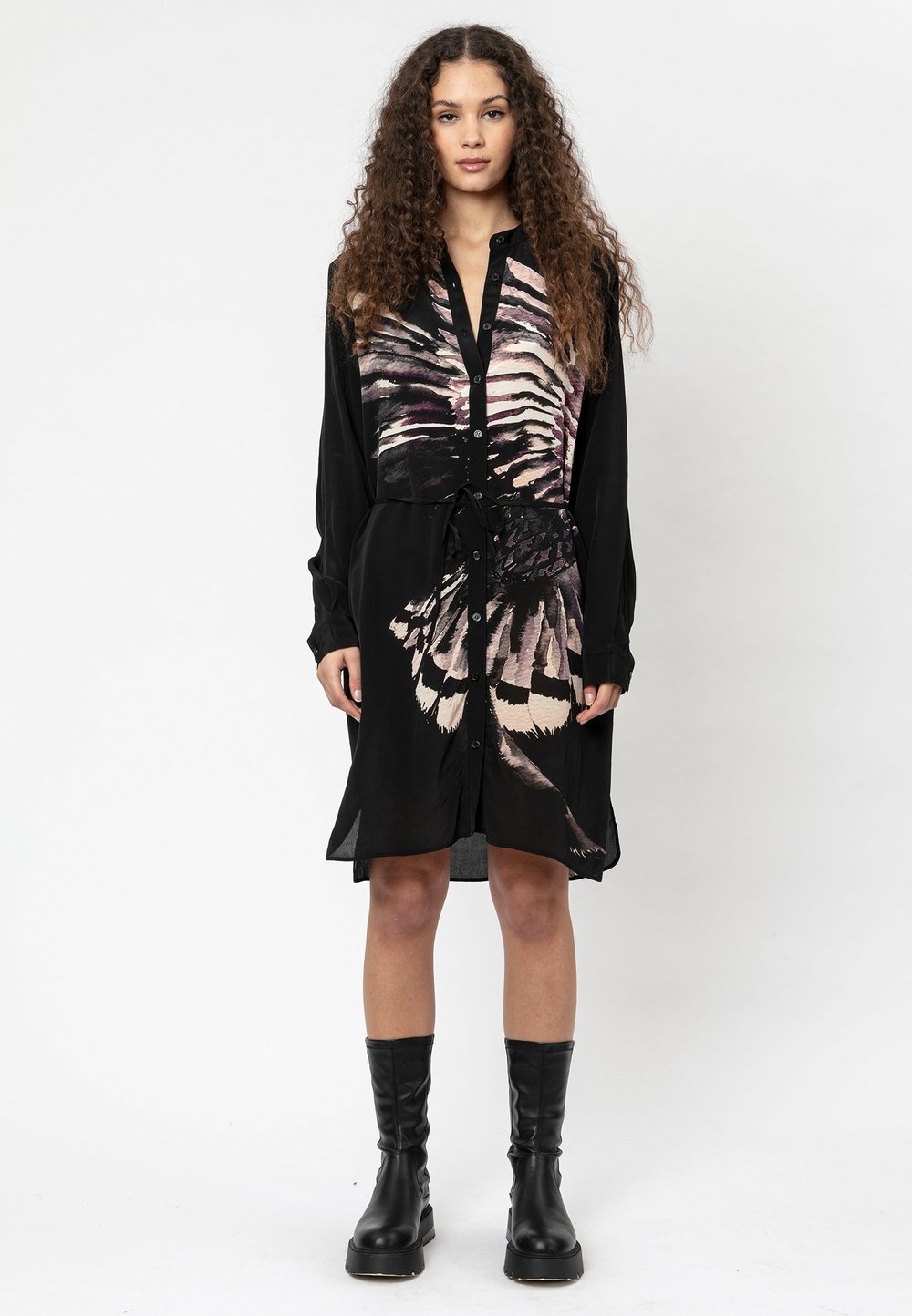 Voyage Print Dress