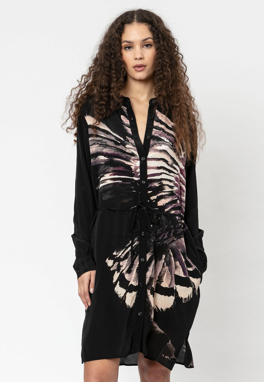 Voyage Print Dress