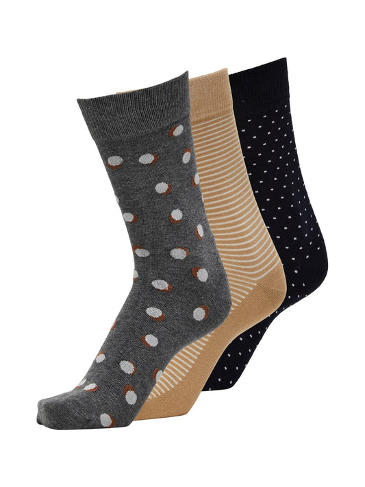 SLHNORRIS 3-PACK SOCK GIFTBOX