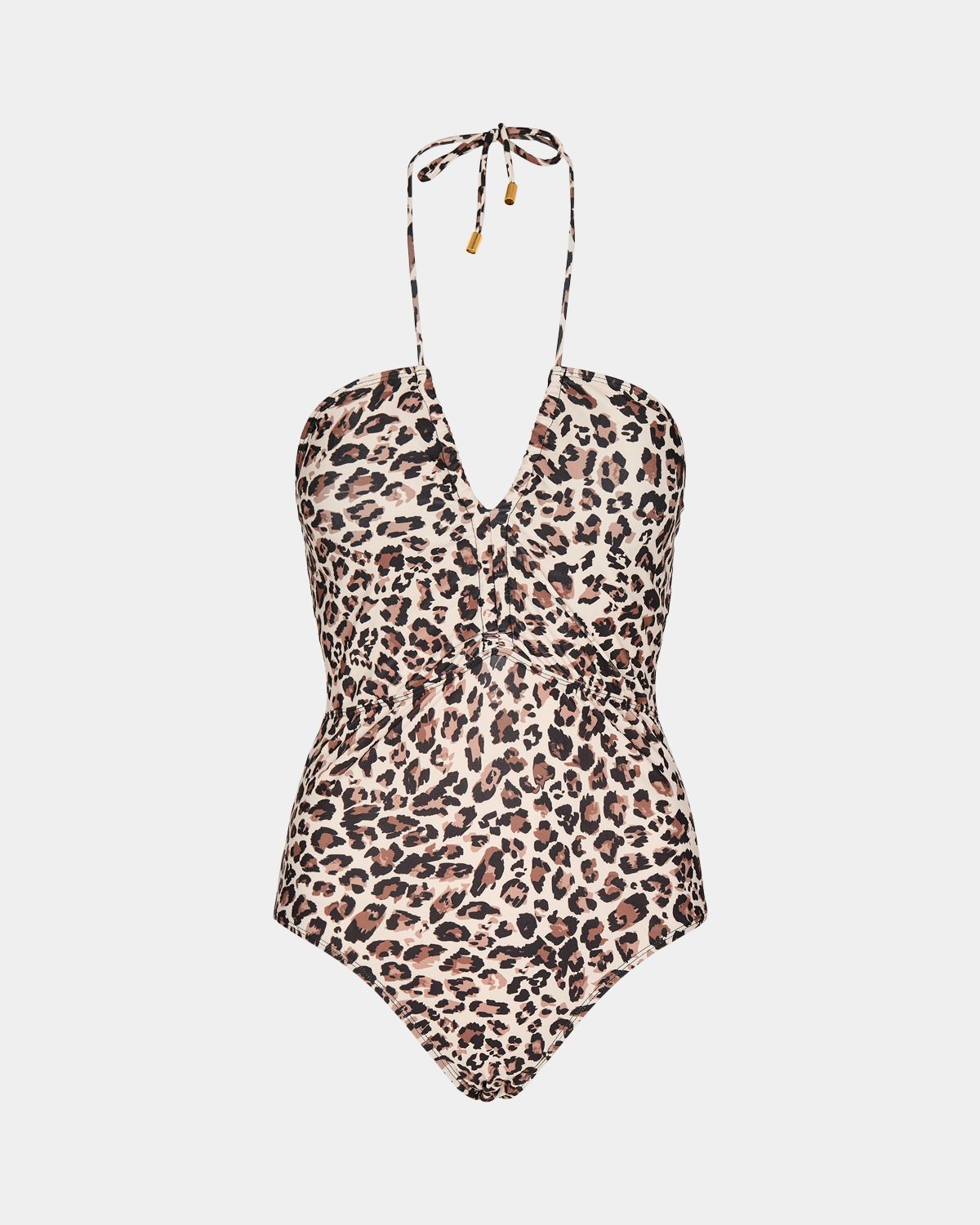 LEO PRINT SWIMMING COSTUME