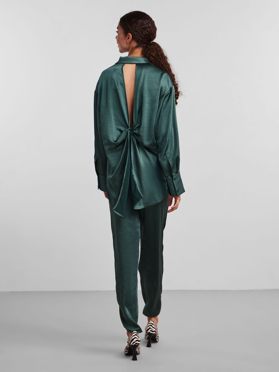 Yasvima Shirt - Trekking Green