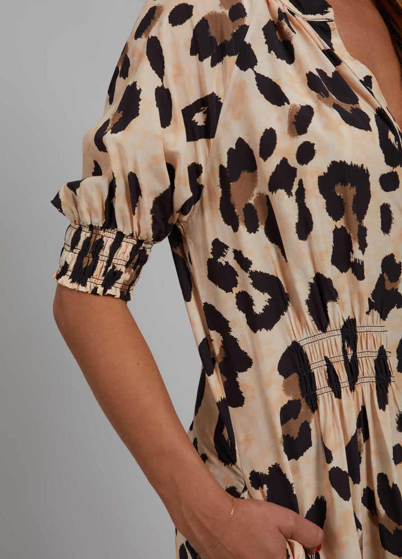 Leopard Print Dress