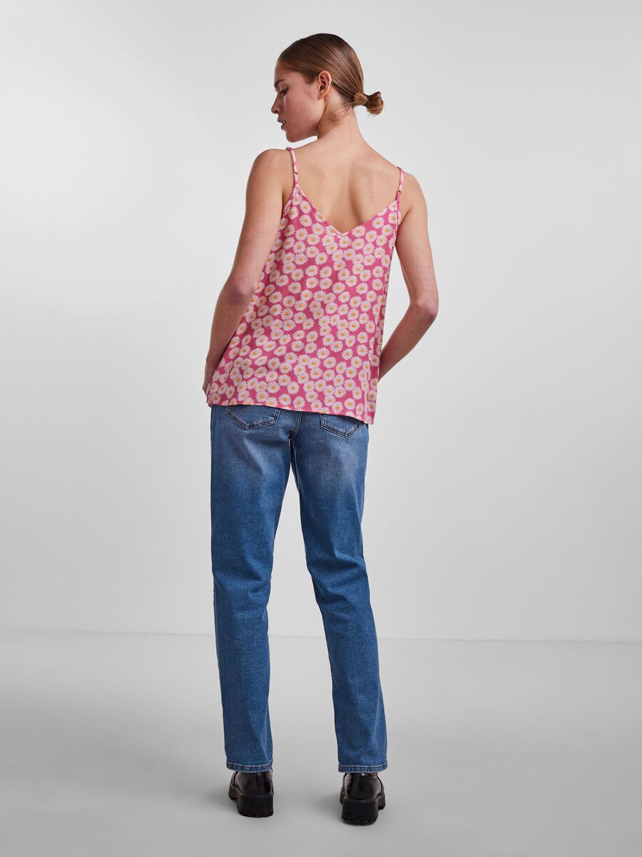 Pcnya Strap Top - Daisy
