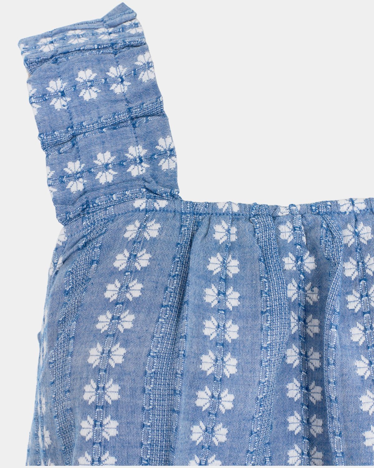 Blue Sleeveless Top