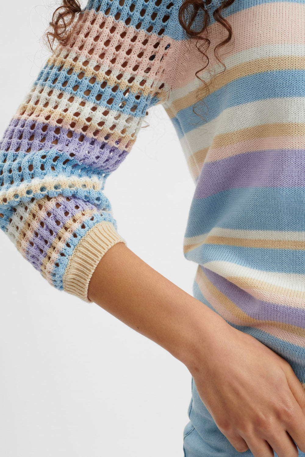 Nutenna Cardigan - Blue Bell
