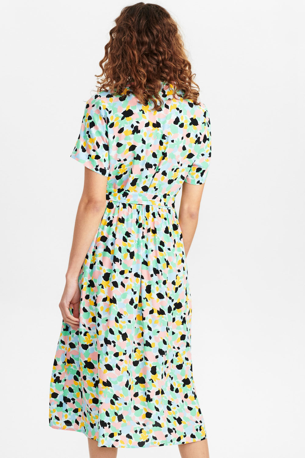 Nuansine Dress - Blue Bell
