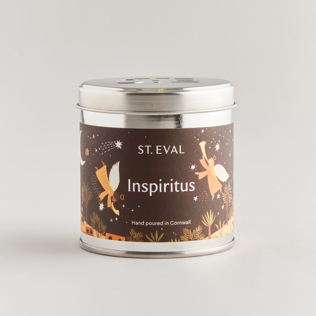 Christmas Tin Candle - Inspiritus